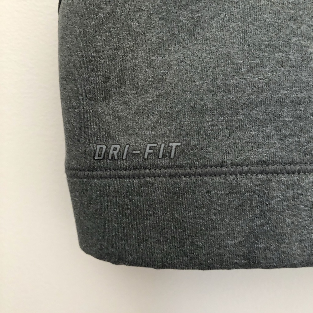 Nike Dri Fit Sports Bra in Grey - Picture 4 of 5